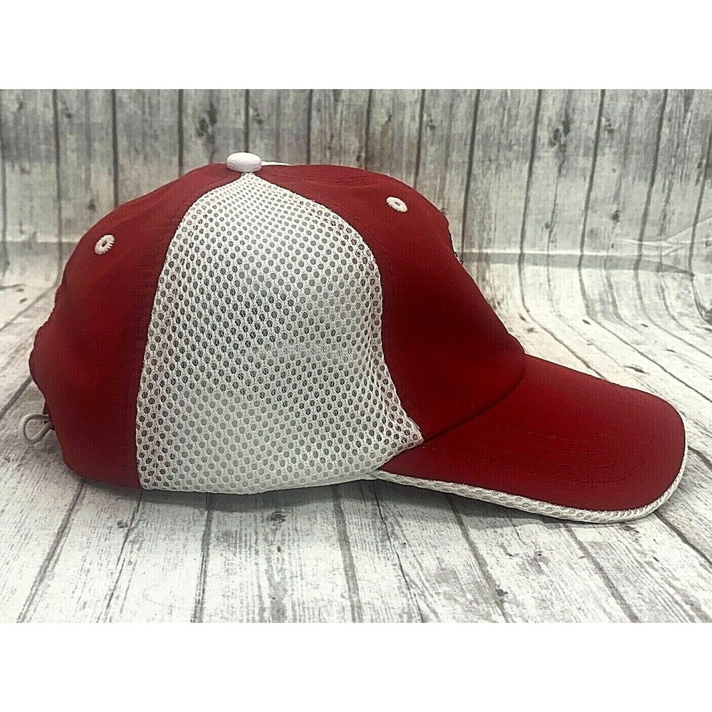 Authentic Ahead Performance Nc State Hat Cap Red … - image 3